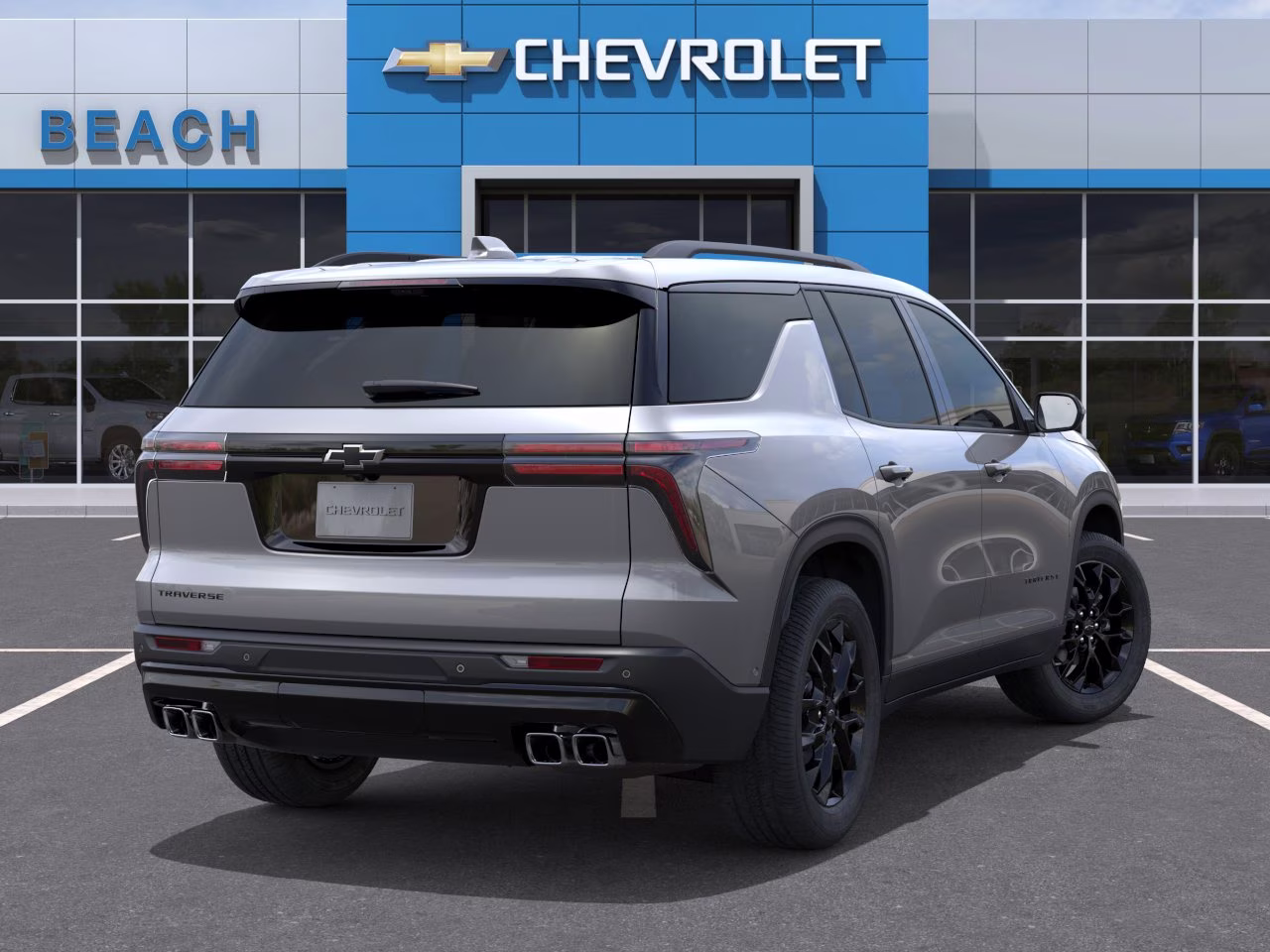 2026 Sterling Gray Metallic Chevrolet Traverse LT FWD SUV