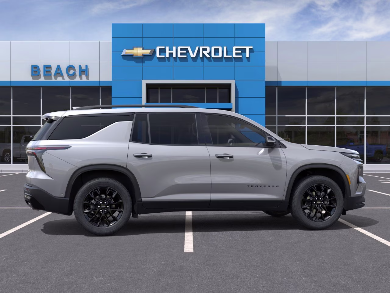 2026 Sterling Gray Metallic Chevrolet Traverse LT FWD SUV