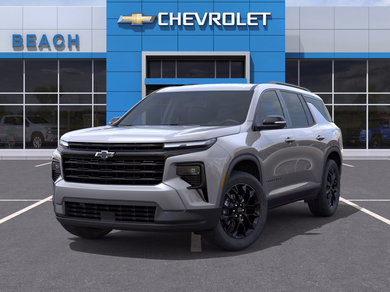 2026 Sterling Gray Metallic Chevrolet Traverse LT FWD SUV