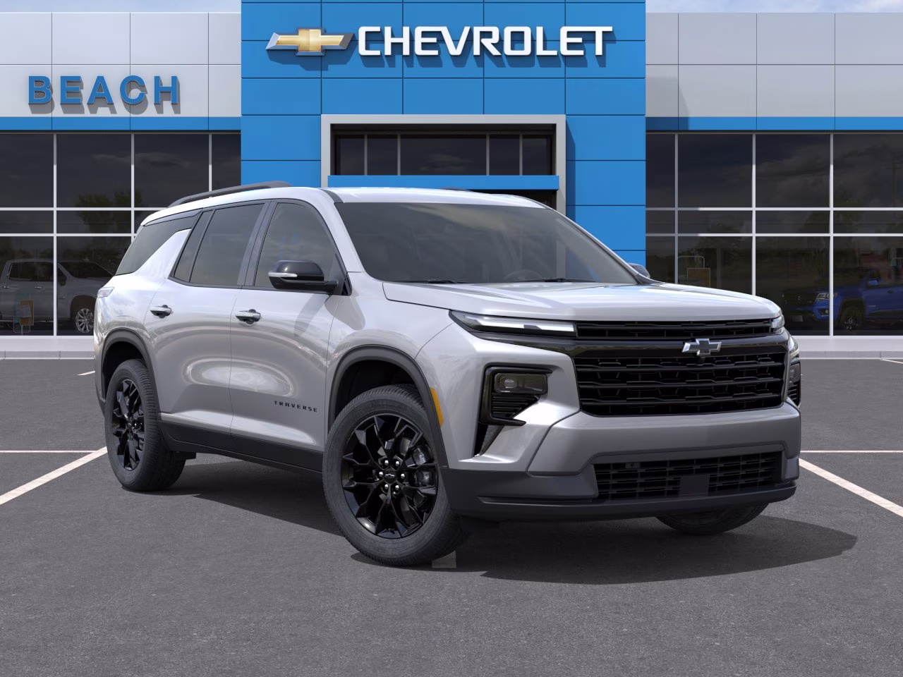 2026 Sterling Gray Metallic Chevrolet Traverse LT FWD SUV