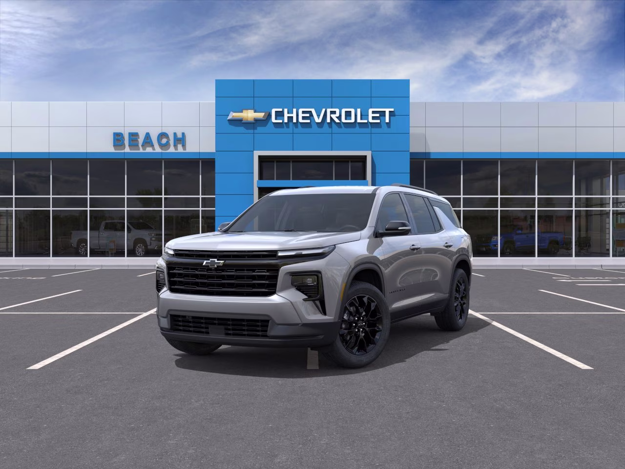 2026 Sterling Gray Metallic Chevrolet Traverse LT FWD SUV