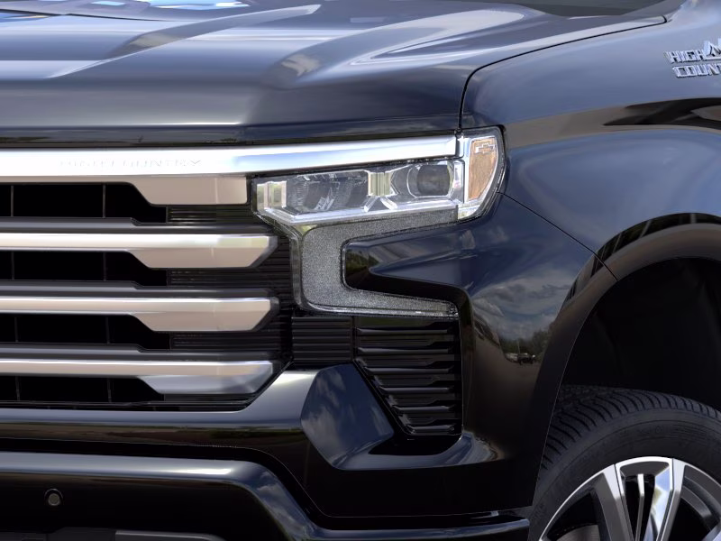 2026 Black Chevrolet Silverado 1500 High Country 4X4 Truck