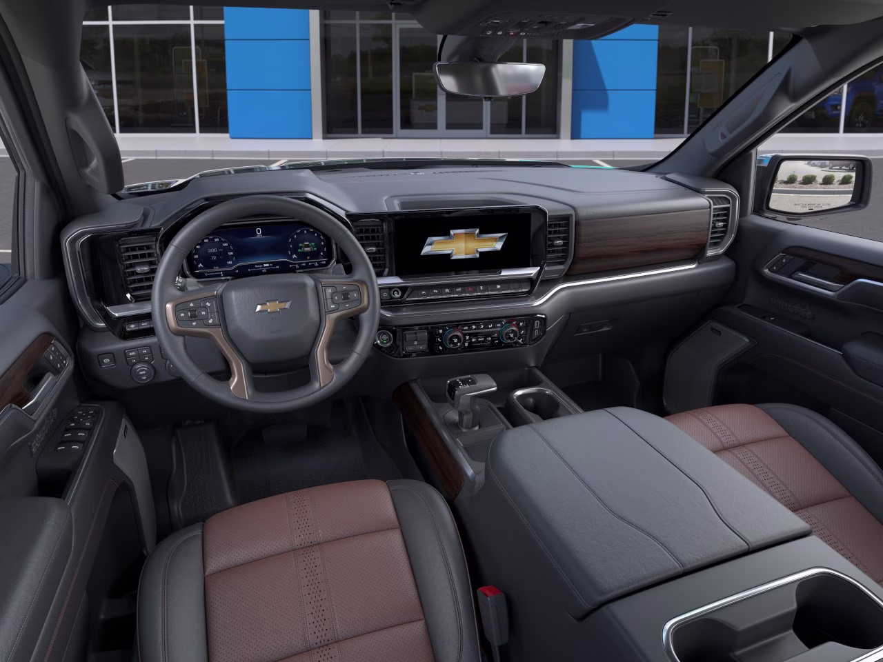 2026 Black Chevrolet Silverado 1500 High Country 4X4 Truck