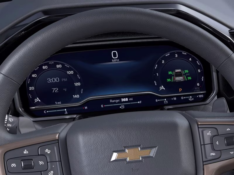 2026 Black Chevrolet Silverado 1500 High Country 4X4 Truck