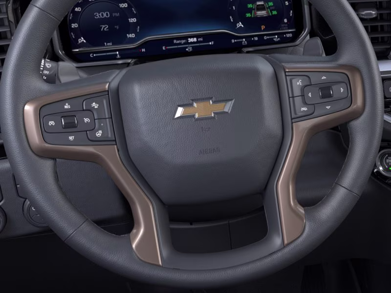 2026 Black Chevrolet Silverado 1500 High Country 4X4 Truck