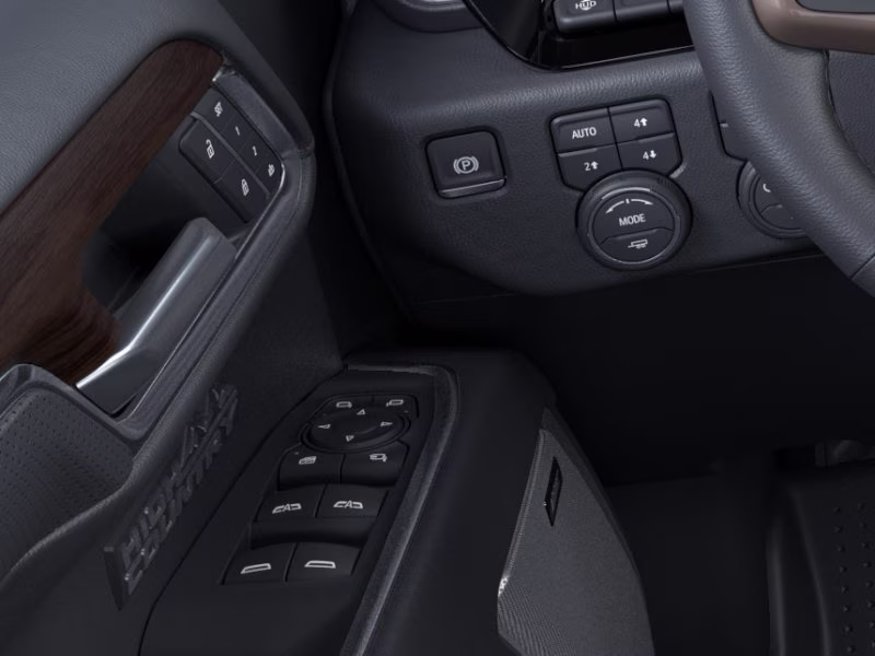 2026 Black Chevrolet Silverado 1500 High Country 4X4 Truck