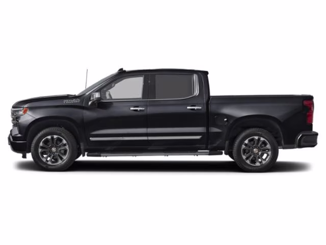2026 Black Chevrolet Silverado 1500 High Country 4X4 Truck