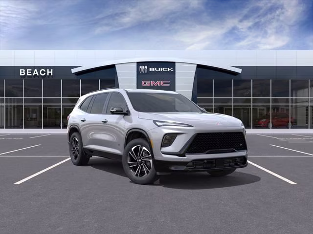 2026 Moonstone Gray Metallic Buick Enclave Sport Touring FWD SUV