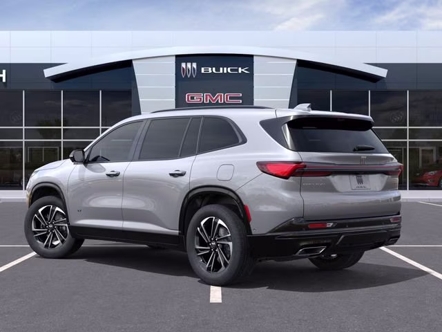 2026 Moonstone Gray Metallic Buick Enclave Sport Touring FWD SUV