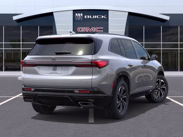 2026 Moonstone Gray Metallic Buick Enclave Sport Touring FWD SUV