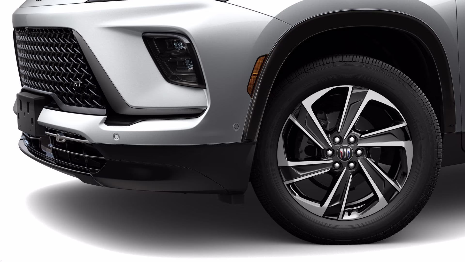 2026 Moonstone Gray Metallic Buick Enclave Sport Touring FWD SUV