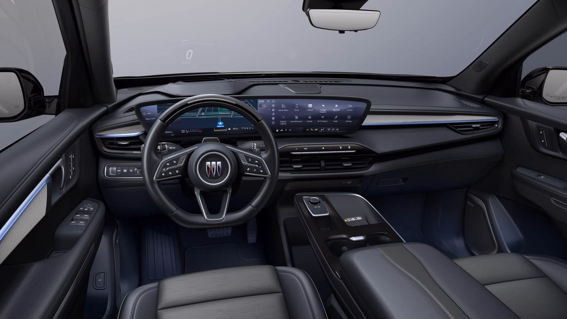 2026 Moonstone Gray Metallic Buick Enclave Sport Touring FWD SUV