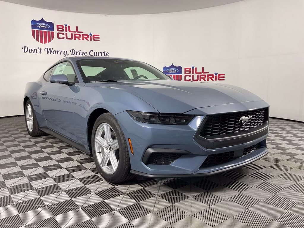 2026 Vapor Blue Ford Mustang EcoBoost RWD Coupe