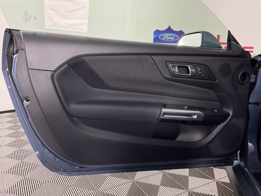 2026 Vapor Blue Ford Mustang EcoBoost RWD Coupe