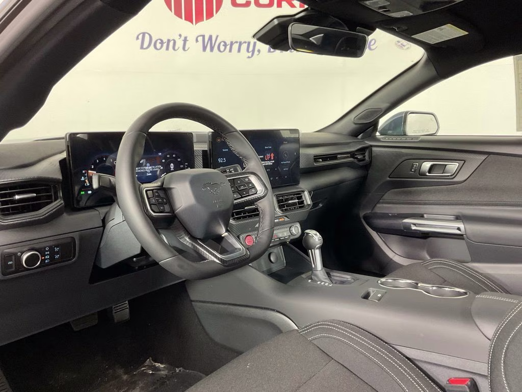 2026 Vapor Blue Ford Mustang EcoBoost RWD Coupe