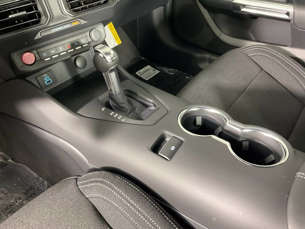 2026 Vapor Blue Ford Mustang EcoBoost RWD Coupe