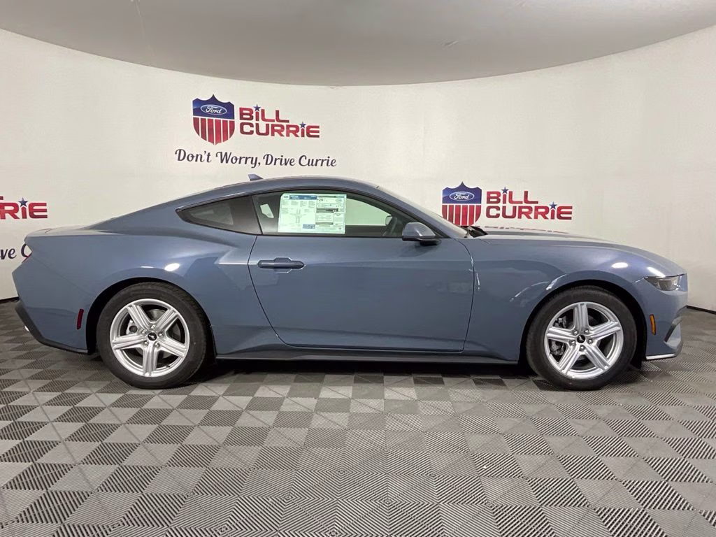 2026 Vapor Blue Ford Mustang EcoBoost RWD Coupe