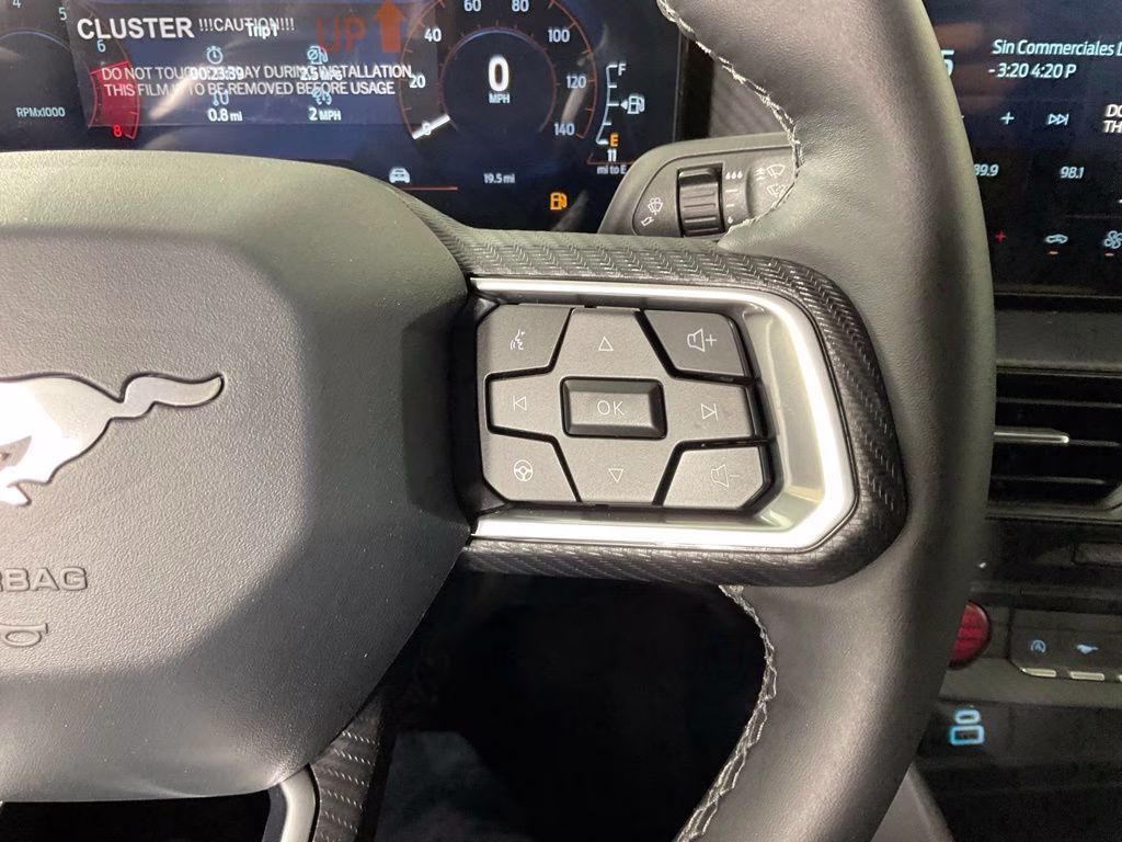 2026 Vapor Blue Ford Mustang EcoBoost RWD Coupe