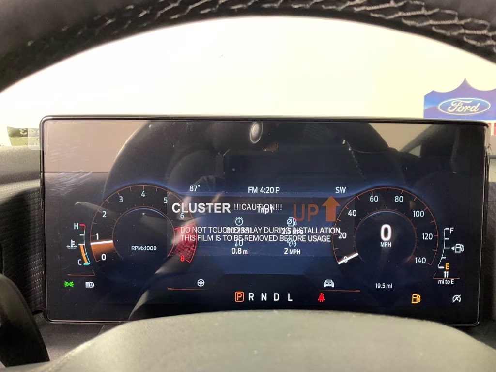 2026 Vapor Blue Ford Mustang EcoBoost RWD Coupe