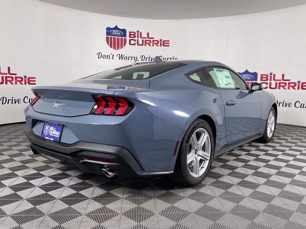 2026 Vapor Blue Ford Mustang EcoBoost RWD Coupe