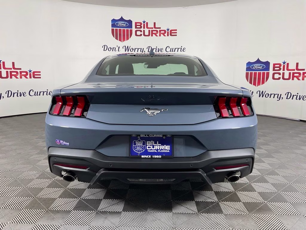 2026 Vapor Blue Ford Mustang EcoBoost RWD Coupe