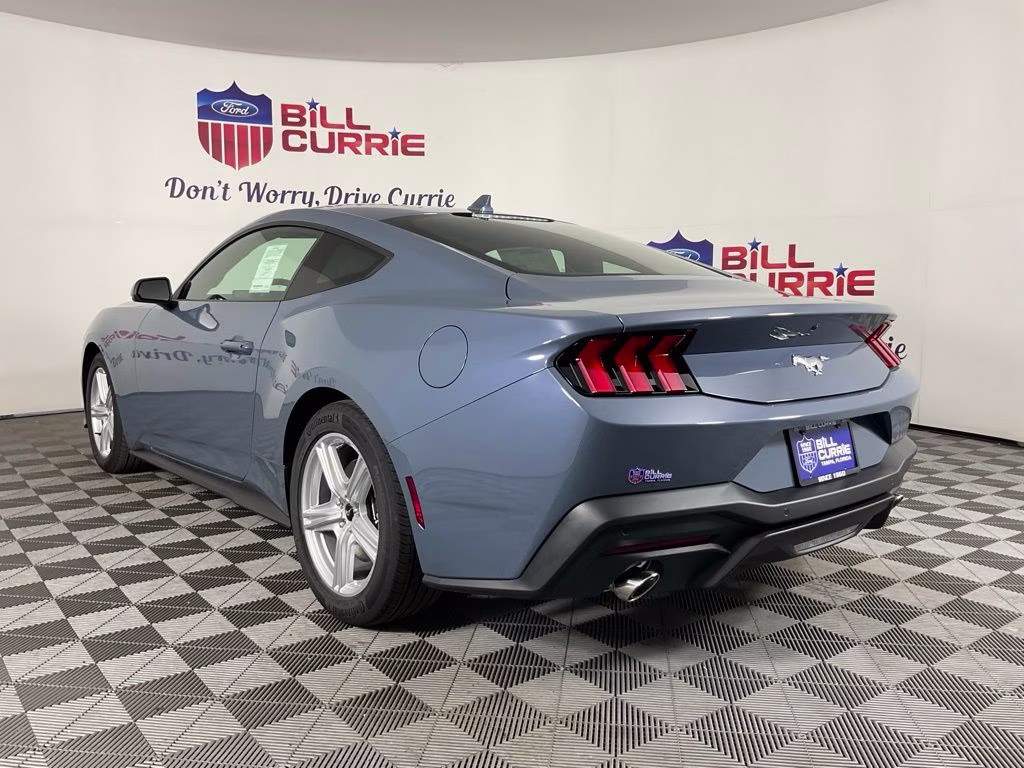 2026 Vapor Blue Ford Mustang EcoBoost RWD Coupe