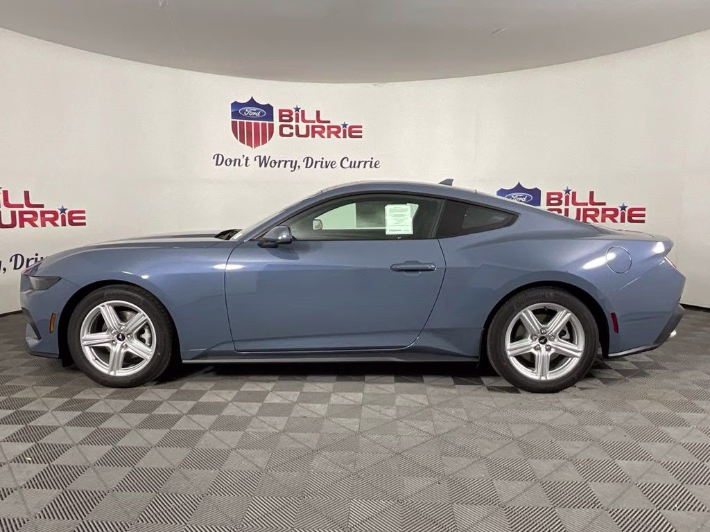 2026 Vapor Blue Ford Mustang EcoBoost RWD Coupe
