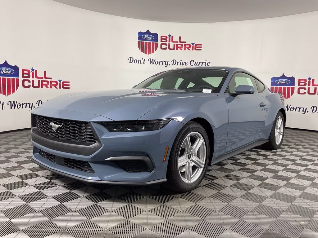 2026 Vapor Blue Ford Mustang EcoBoost RWD Coupe