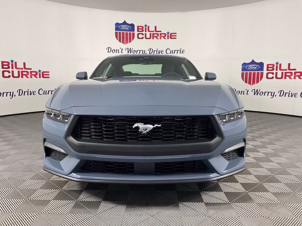 2026 Vapor Blue Ford Mustang EcoBoost RWD Coupe