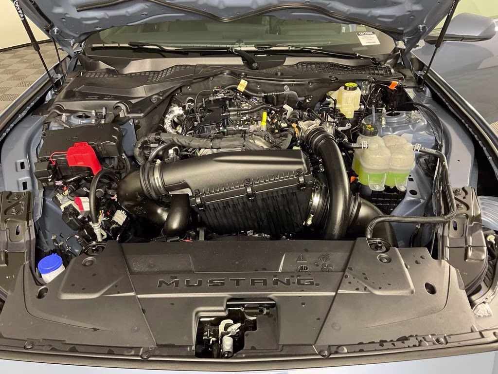 2026 Vapor Blue Ford Mustang EcoBoost RWD Coupe