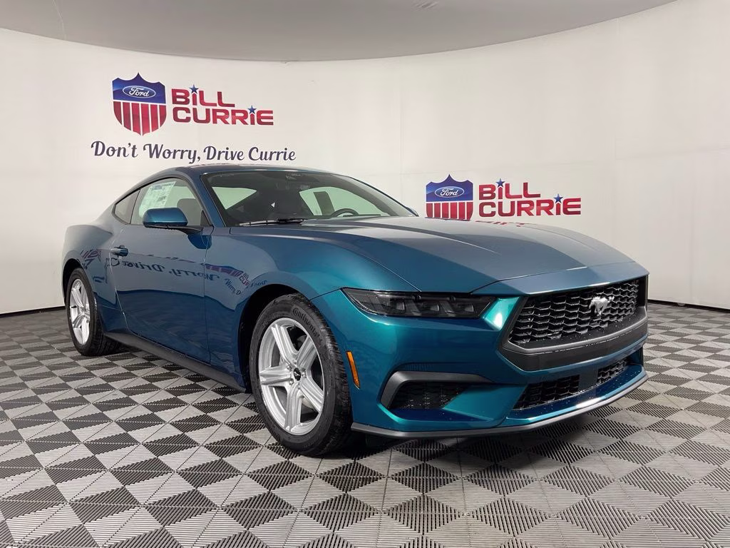2026 Adriatic Blue Metallic Ford Mustang EcoBoost RWD Coupe