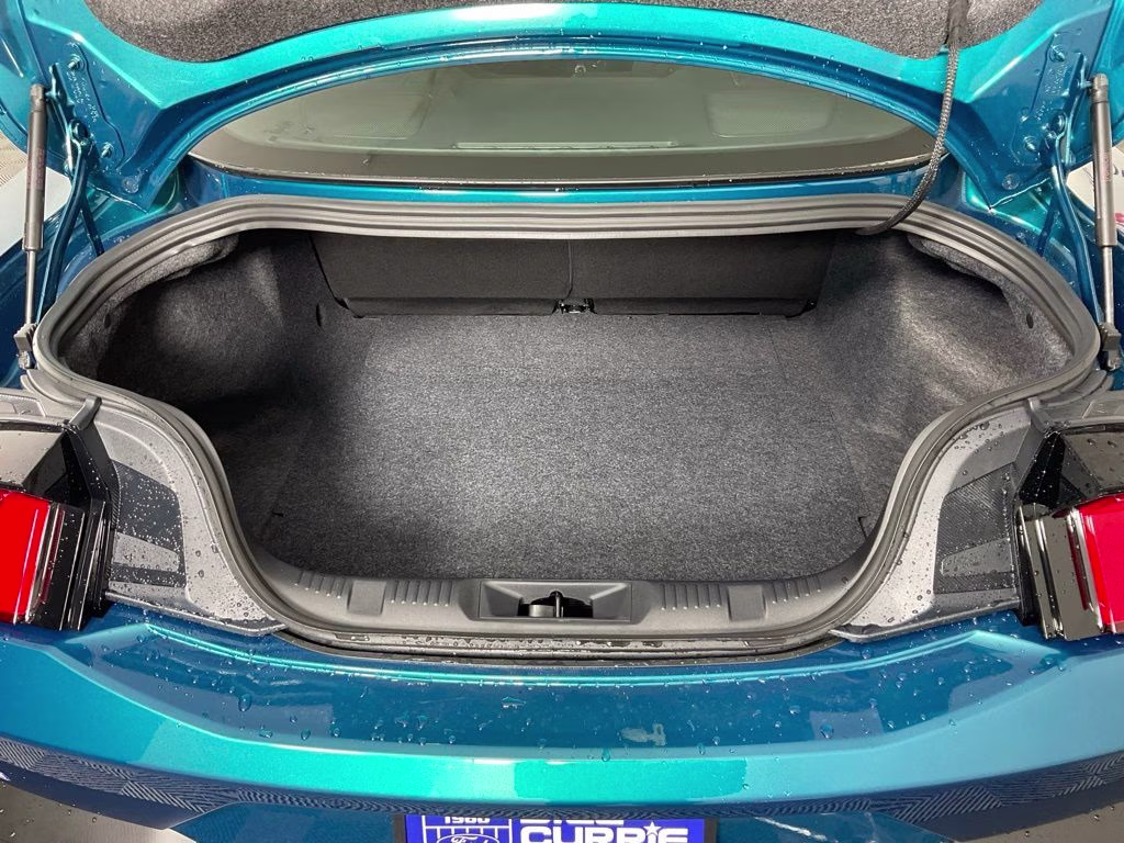 2026 Adriatic Blue Metallic Ford Mustang EcoBoost RWD Coupe