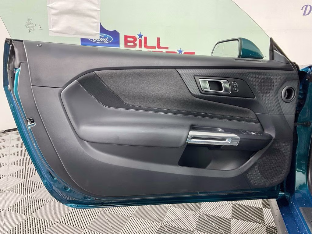 2026 Adriatic Blue Metallic Ford Mustang EcoBoost RWD Coupe