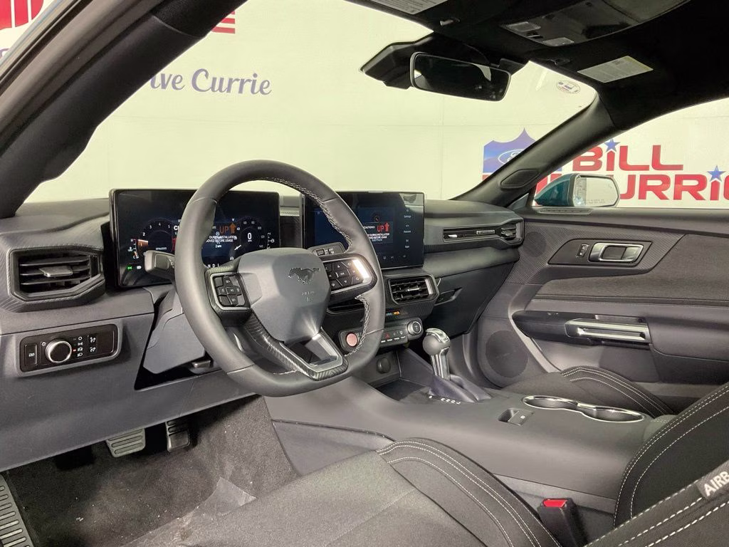 2026 Adriatic Blue Metallic Ford Mustang EcoBoost RWD Coupe