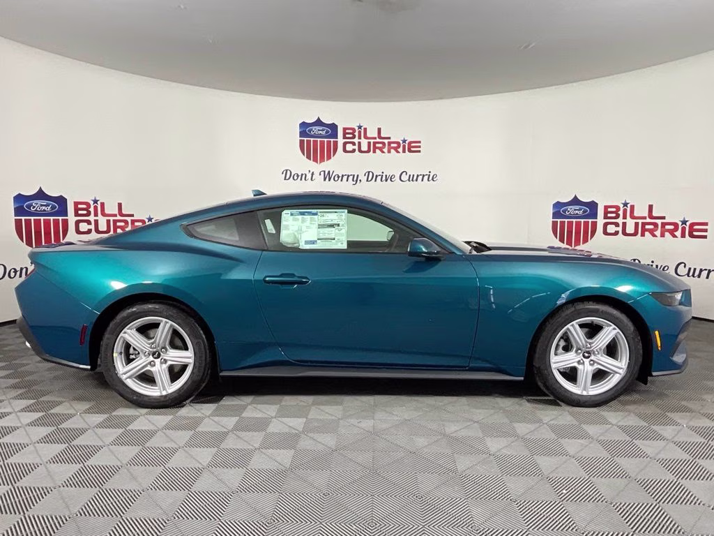 2026 Adriatic Blue Metallic Ford Mustang EcoBoost RWD Coupe