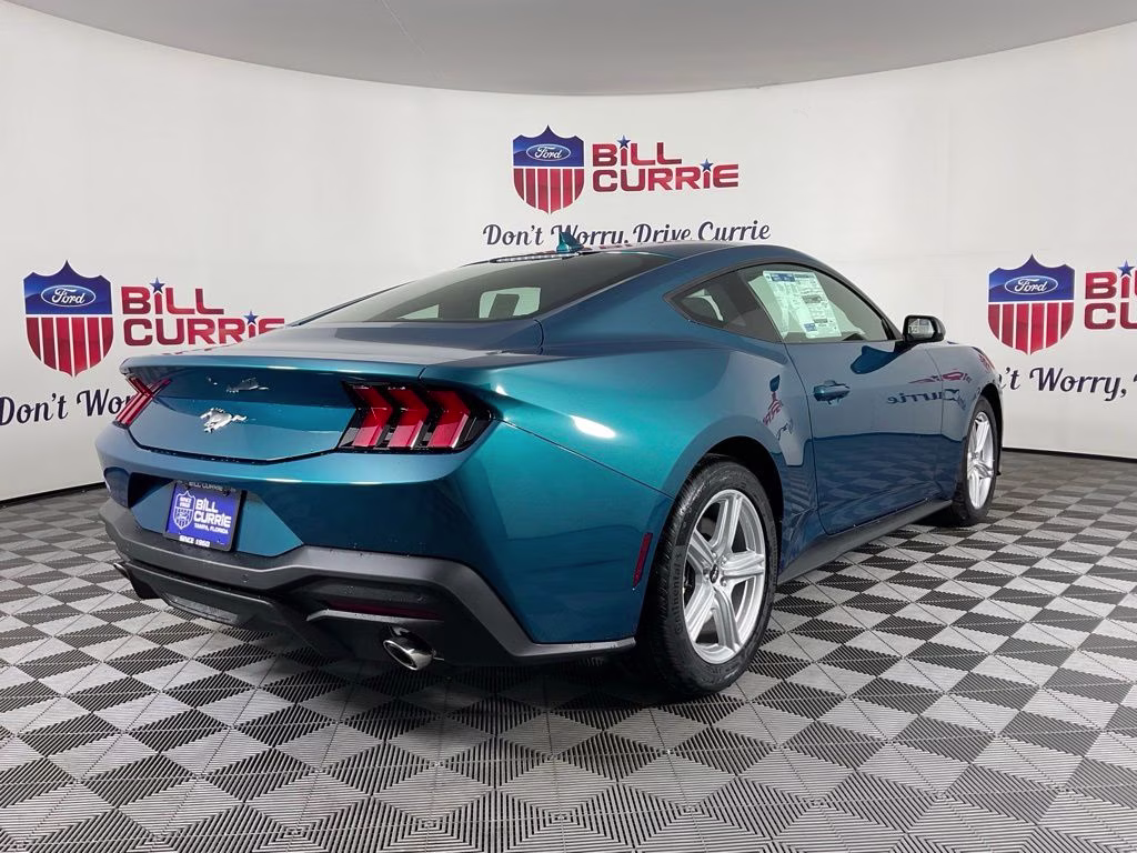 2026 Adriatic Blue Metallic Ford Mustang EcoBoost RWD Coupe