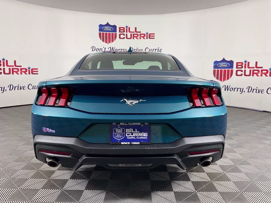 2026 Adriatic Blue Metallic Ford Mustang EcoBoost RWD Coupe