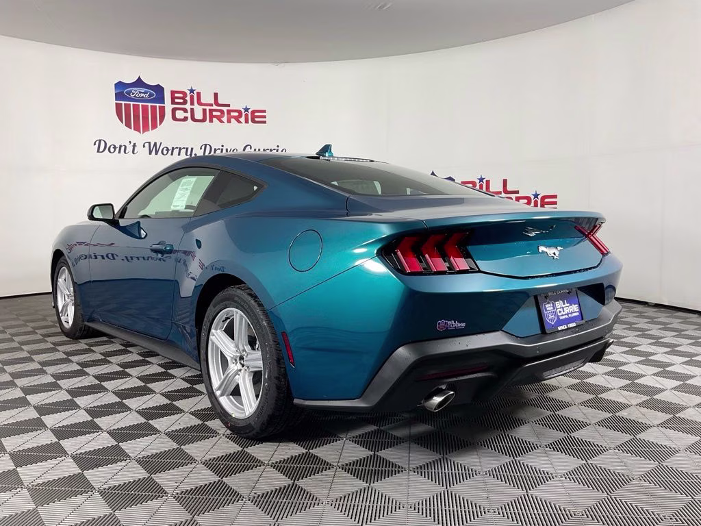 2026 Adriatic Blue Metallic Ford Mustang EcoBoost RWD Coupe