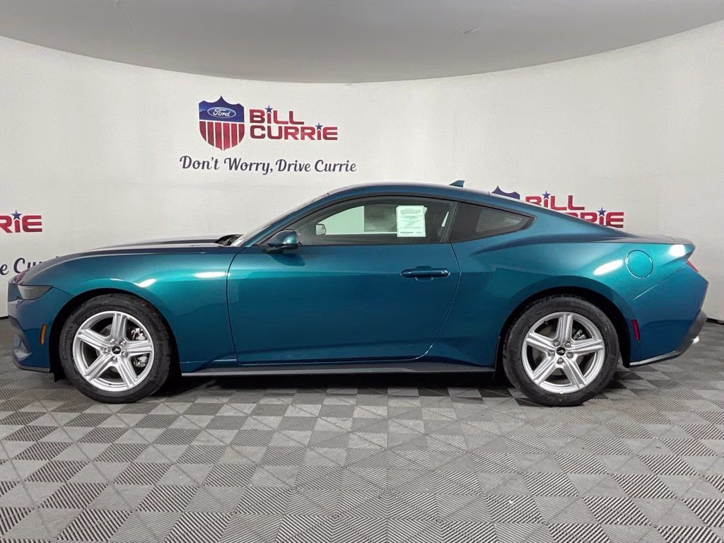 2026 Adriatic Blue Metallic Ford Mustang EcoBoost RWD Coupe