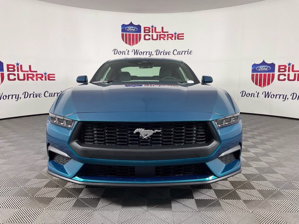 2026 Adriatic Blue Metallic Ford Mustang EcoBoost RWD Coupe