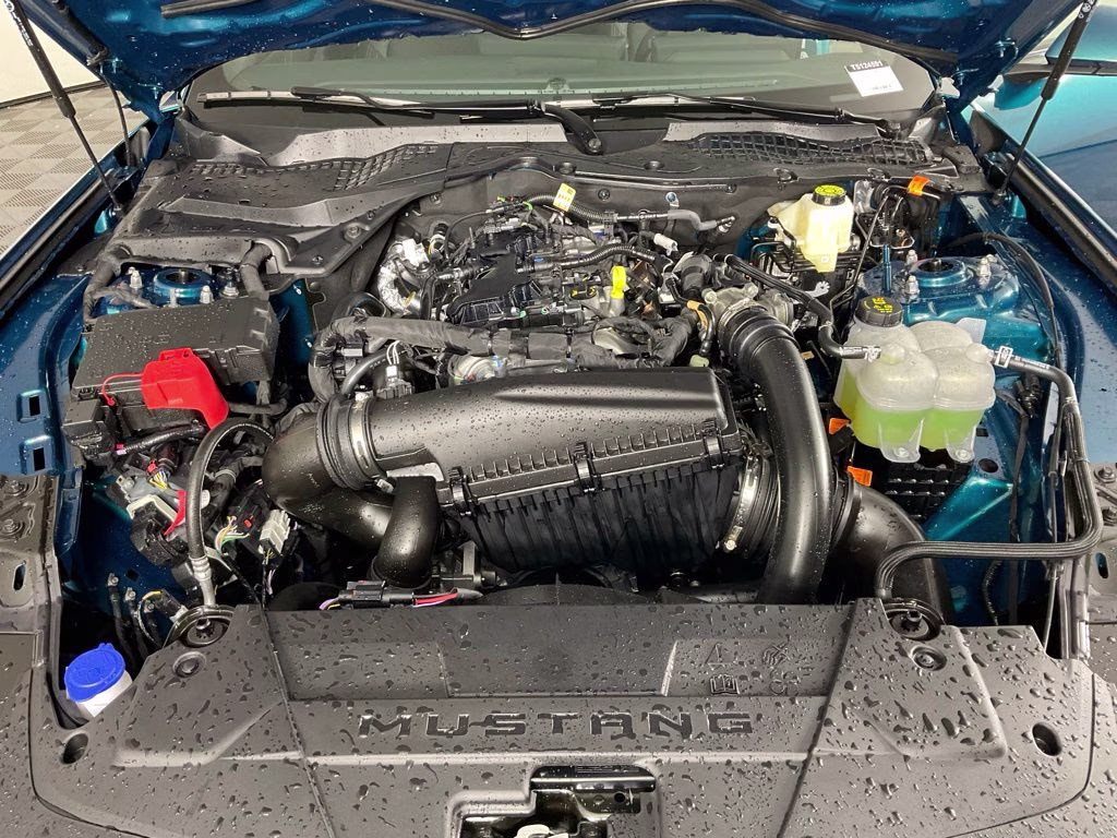 2026 Adriatic Blue Metallic Ford Mustang EcoBoost RWD Coupe
