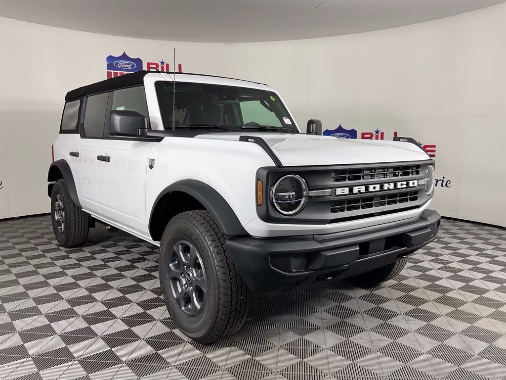 2026 Oxford White Ford Bronco Big Bend 4X4 SUV