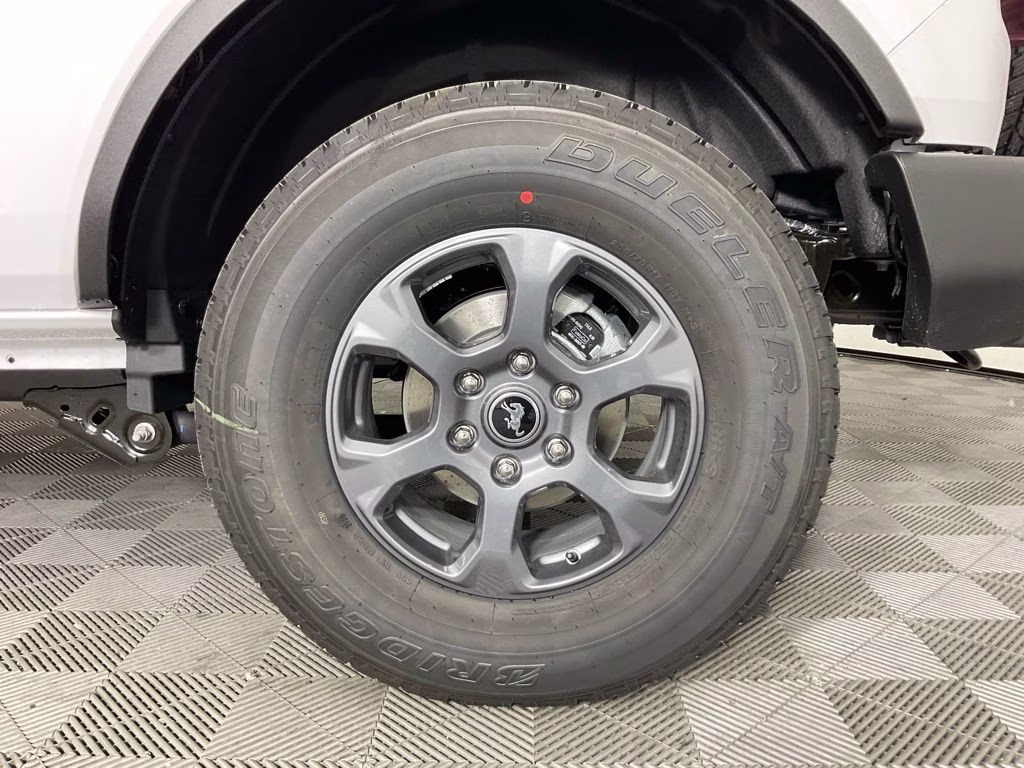 2026 Oxford White Ford Bronco Big Bend 4X4 SUV