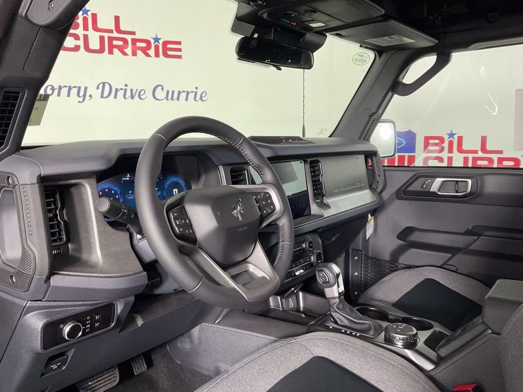 2026 Oxford White Ford Bronco Big Bend 4X4 SUV