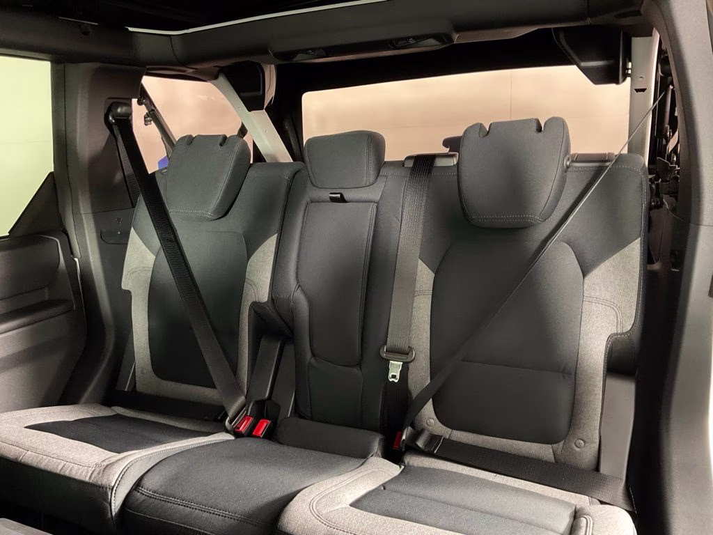 2026 Oxford White Ford Bronco Big Bend 4X4 SUV