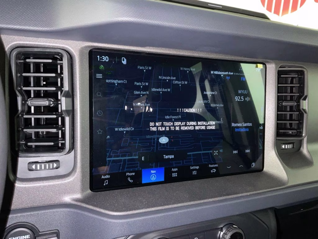 2026 Oxford White Ford Bronco Big Bend 4X4 SUV