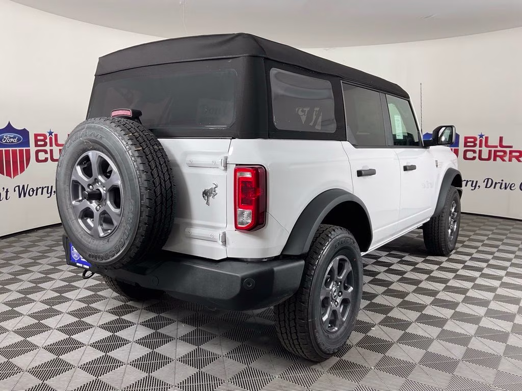 2026 Oxford White Ford Bronco Big Bend 4X4 SUV