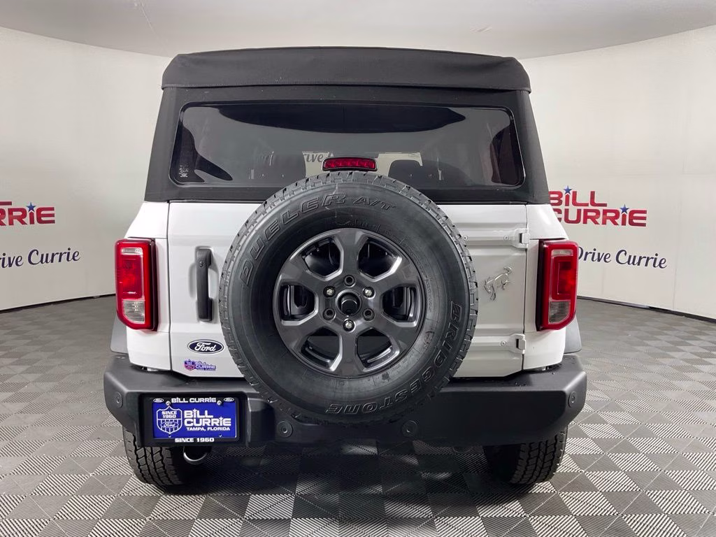 2026 Oxford White Ford Bronco Big Bend 4X4 SUV