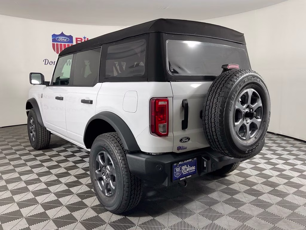 2026 Oxford White Ford Bronco Big Bend 4X4 SUV