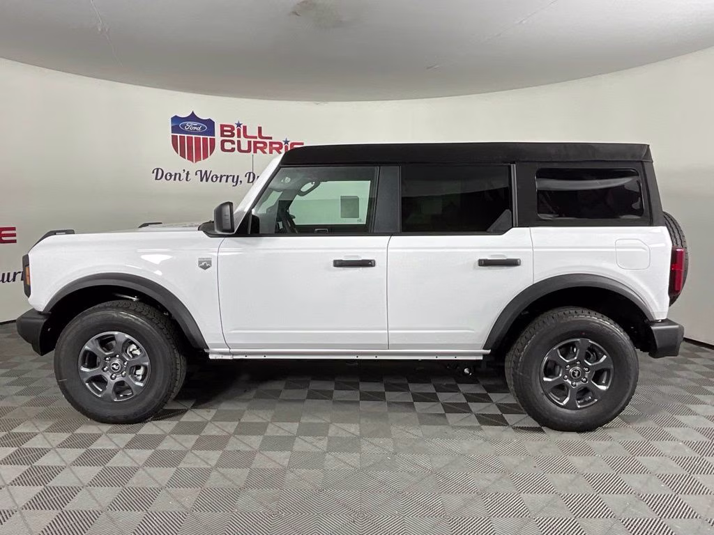 2026 Oxford White Ford Bronco Big Bend 4X4 SUV